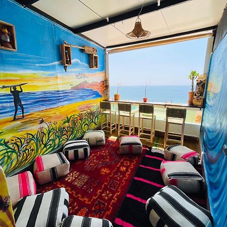 Sunrise Hostel Taghazout Exteriör bild